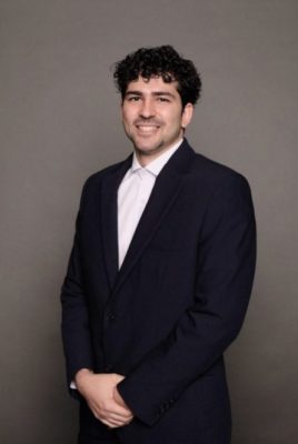 Professional headshot of Saeed Najafian